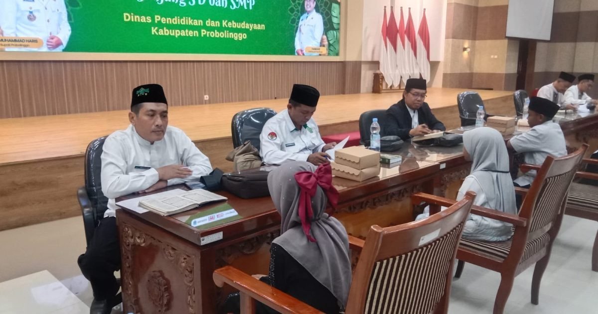 400 Siswa Ramaikan Seleksi Tahfidz Probolinggo 2026