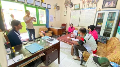 Dari Sampah Jadi Solusi: Kolaborasi Bhayangkari, TPST 3R Mulyoagung, dan Polinema Bangun Sistem Berkelanjutan