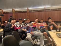 Penyokong Selangor FC ‘Ziarah’ Luka Kanjuruhan demi Persaudaraan Aremania