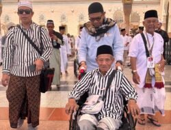 266 Jamaah Haji Kota Batu di Madinah Dilaporkan Sehat