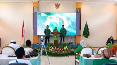 DPC Partai Persatuan Pembangunan Kabupaten Situbondo menggelar Muscab ke-X fokus transformasi dan Kemenangan Pemilu 2029”.