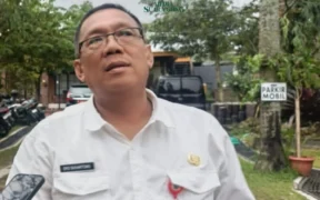 Pj Sekda Kota Batu Eko Suhartono tegaskan Mikutopia harus penuhi catatan perizinan usai audiensi dengan aliansi mahasiswa.