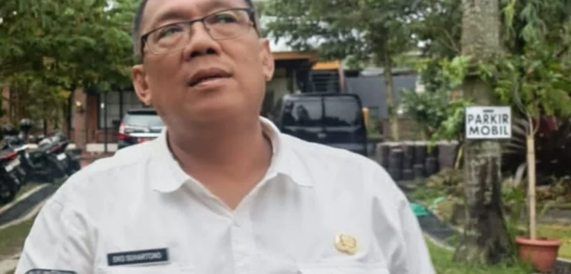 Pj Sekda Kota Batu Eko Suhartono tegaskan Mikutopia harus penuhi catatan perizinan usai audiensi dengan aliansi mahasiswa.