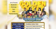 Golden Ticket Unesa 2026