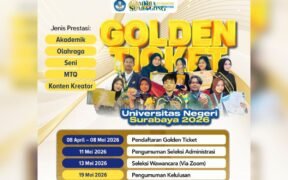 Golden Ticket Unesa 2026