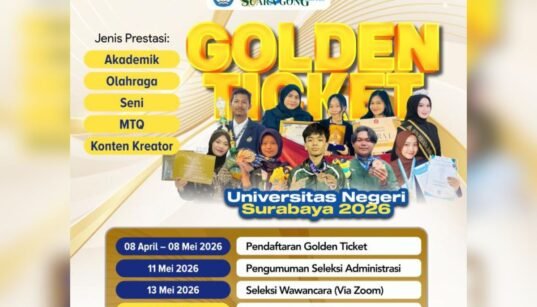 Golden Ticket Unesa 2026