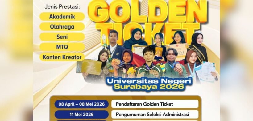 Golden Ticket Unesa 2026