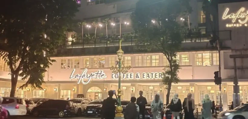 salah satu spot nongkrong paling ikonik di Kota Malang, Lafayette heboh soal drama internal kasus dugaan penggelapan dana oleh karyawannya