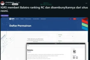 IGRS Kebocoran Data: Banyak Data Game yang Ke Spill Publik