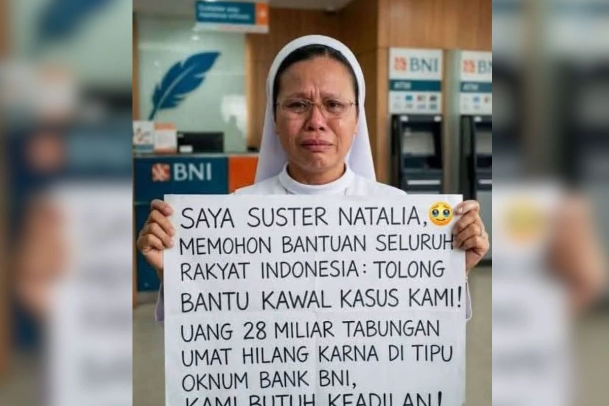 Komitmen BNI: BNI Siap Kembalikan Dana Umat CU Paroki Aek Nabara