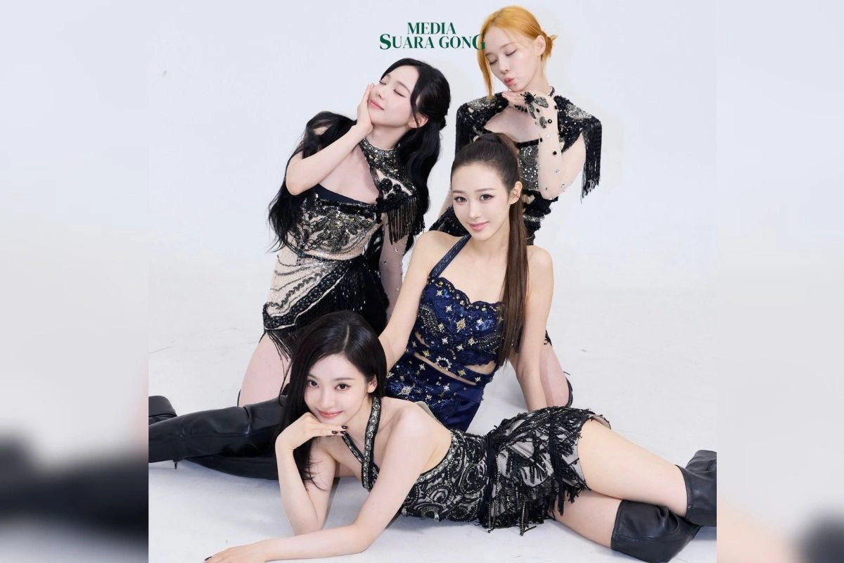 aespa, resmi mengonfirmasi bakal segera comeback lewat album penuh kedua mereka bertajuk "LEMONADE"