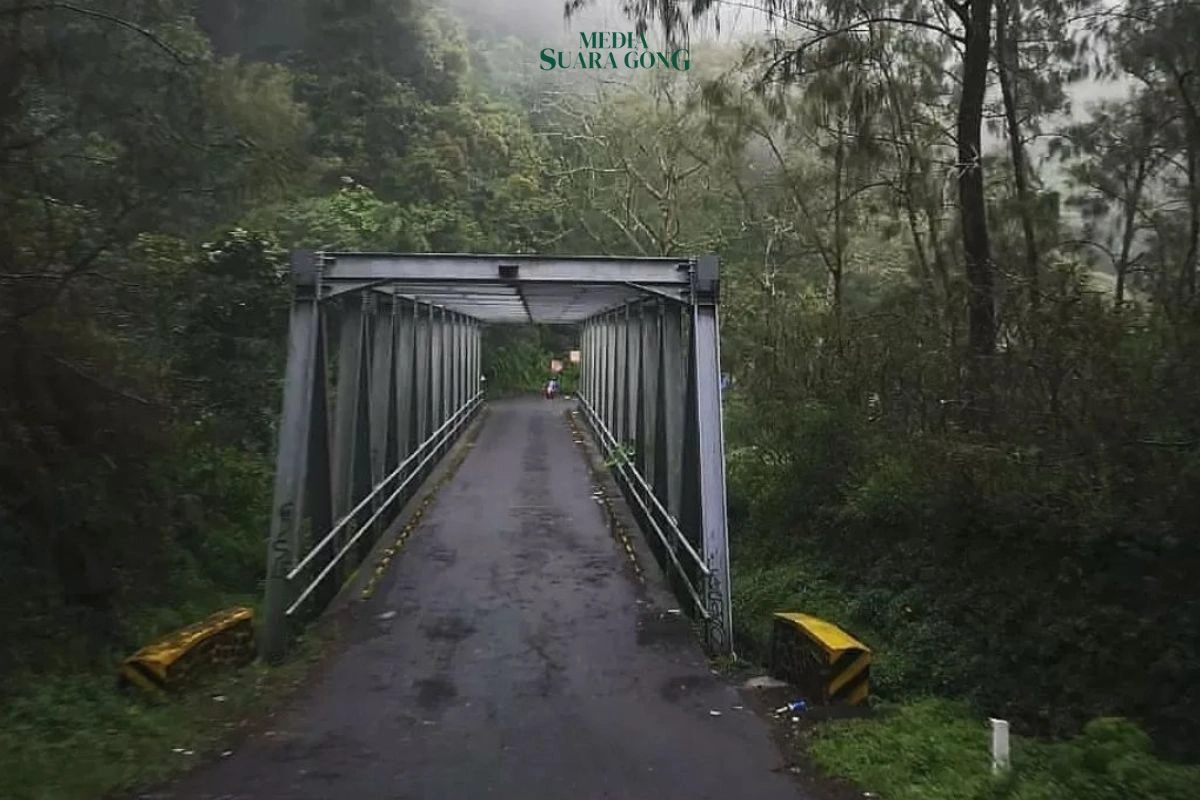 Pemprov Jatim Bakal Pasang Pagar Pengaman di Jembatan Cangar Bulan Depan