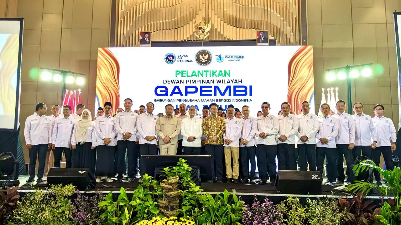 Gabungan Pengusaha Makanan Bergizi (Gapembi) Jawa Timur (Jatim) mendukung penuh atas keputusan pengadaan motor listrik untuk SPPG