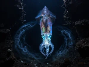 Gigantisme laut dalam: Mengapa Makhluk Laut Dalam Berukuran Besar?