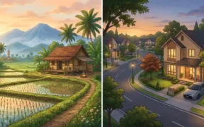 Terbukti, Slow Living di Perumahan Jauh Lebih Nyaman Ketimbang Desa yang Malah Bikin Stres