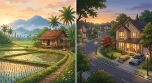 Slow Living di Perumahan Jauh Lebih Nyaman Ketimbang Desa