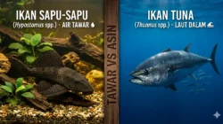 Mengapa Ikan Air Tawar Seperti Sapu-Sapu Tak Bisa Jadi Sashimi Layaknya Tuna