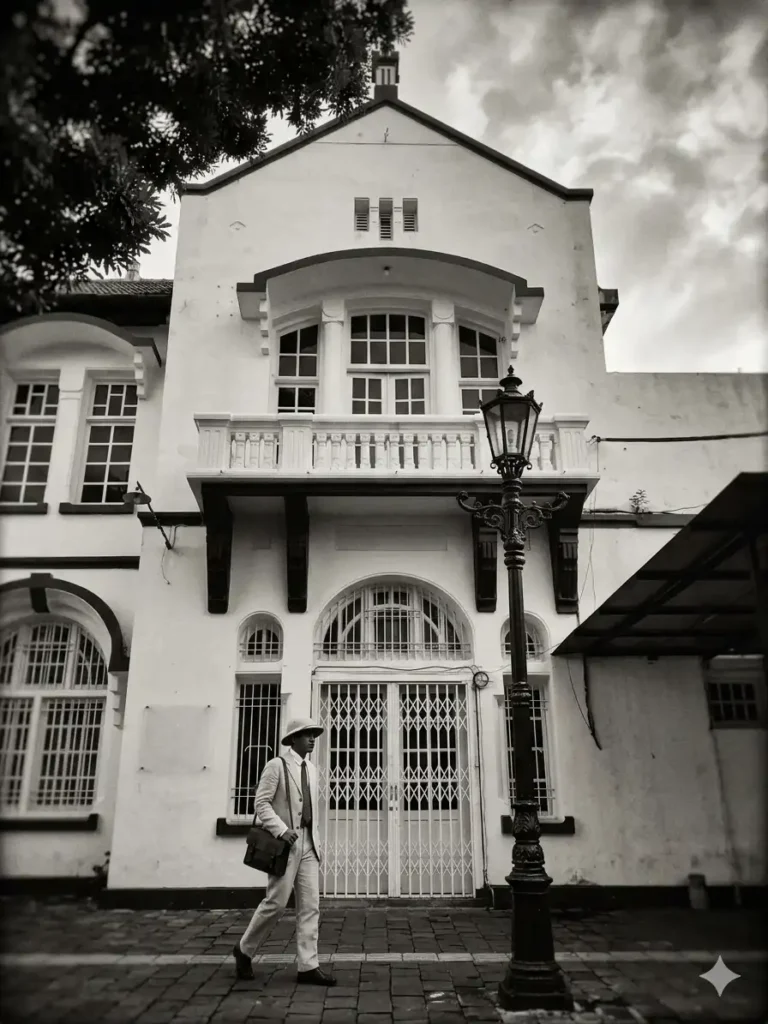 Freemanson Malang atau Loge 89 yang dikenal Sesepuh Warga Malang Sebagai Rumah Setan