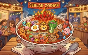 Spill Karakter 12 Zodiak Kalau Jadi Topping Seblak