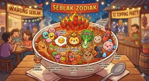 Karakter 12 Zodiak Kalau Jadi Topping Seblak