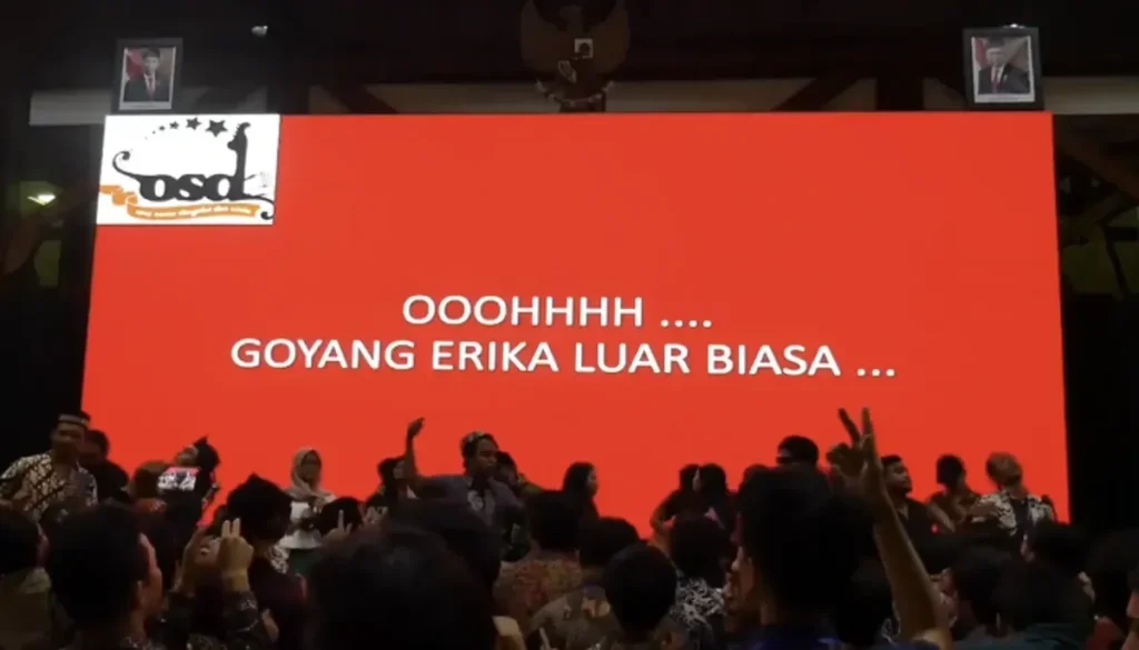 Jagat media sosial lagi ramai soal video lama yang kembali mencuat, menampilkan lagu berjudul "Erika" yang dinilai vulgar dan melecehkan