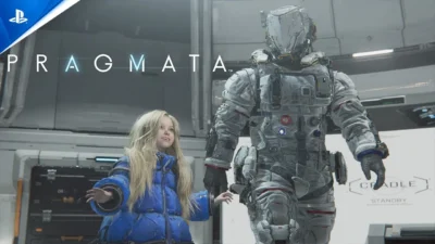 Jalan-Jalan Bareng Hugh dan Si Imoet Diana Dalam Sci-fi Game Pragmata