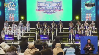 Ajang bergengsi Lomba Cerdas Cermat (LCC) 4 Pilar MPR RI tingkat Kalimantan Barat mendadak jadi arena "war" netizen.