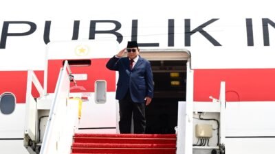 Presiden Prabowo Subianto mengakhiri rangkaian kunjungan resmi kenegaraan di Paris, Republik Prancis, Jumat (29/05/2026) dan Berencanakan akan kunjungi Austria dan Hungaria