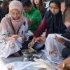 Batik Sampur yang Berjiwa Merdeka: Kolaborasi Membatik Anak Difabel & Mahasiswa