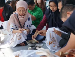 Batik Sampur yang Berjiwa Merdeka: Kolaborasi Membatik Anak Difabel & Mahasiswa