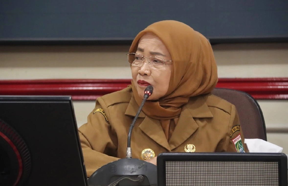 Pemkab Malang Ikuti Launching Buku Pendidikan Antikorupsi dan Rakor Inflasi Nasional