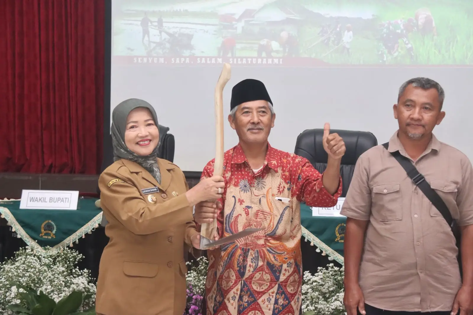 Wabup Malang Buka Kegiatan Ketahanan Pangan 2026, Perkuat Sinergi TNI dan Petani