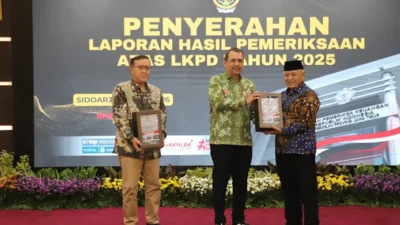 Untuk ke-12 kalinya secara berturut-turut, Pemkab Malang berhasil meraih opini Wajar Tanpa Pengecualian (WTP) dari Badan Pemeriksa Keuangan