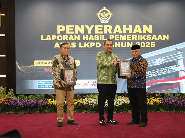 Untuk ke-12 kalinya secara berturut-turut, Pemkab Malang berhasil meraih opini Wajar Tanpa Pengecualian (WTP) dari Badan Pemeriksa Keuangan