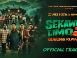SEKAWAN LIMO 2: Reuni Berujung Teror di Gunung Klawih
