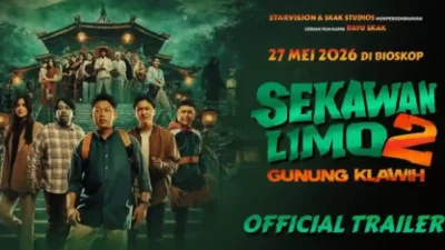 Starvision dan Skak Studios kembali duet di bawah arahan sutradara Bayu Skak untuk merilis sekuel Sekawan Limo 2: Gunung Klawih