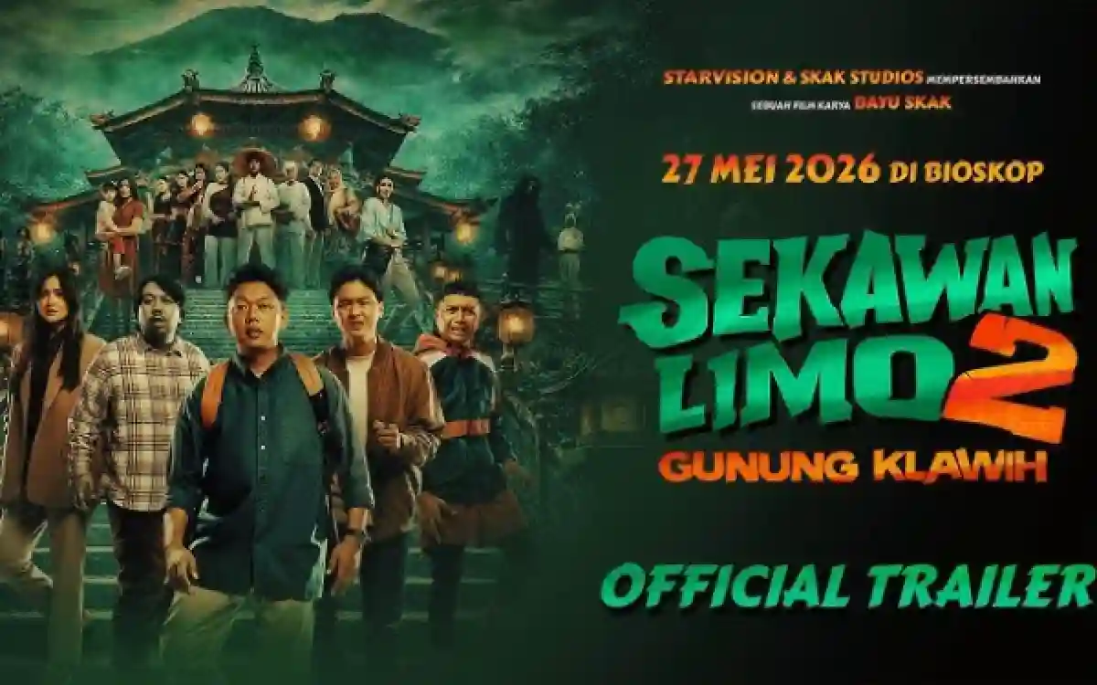 Starvision dan Skak Studios kembali duet di bawah arahan sutradara Bayu Skak untuk merilis sekuel Sekawan Limo 2: Gunung Klawih