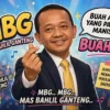 DUH KANDA Pengen Ketemu Pencipta Lagu MBG ‘Mas Bahlil Ganteng’