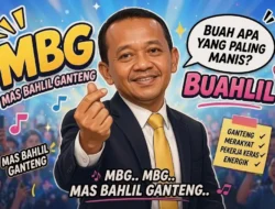 DUH KANDA Pengen Ketemu Pencipta Lagu MBG ‘Mas Bahlil Ganteng’