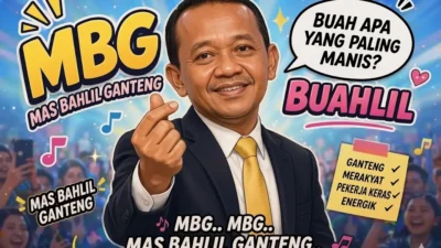 Mas Bahlil Ganteng