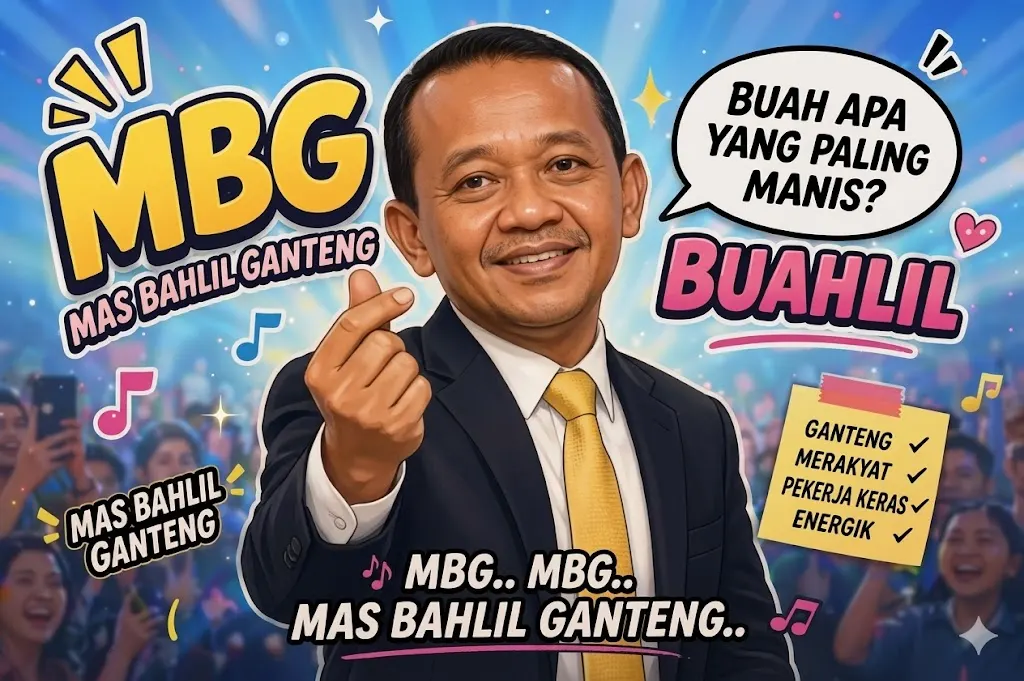 Mas Bahlil Ganteng
