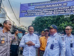 Urai Kemacetan, Wali Kota Malang Mulai Tata Kawasan Pasar Kebalen