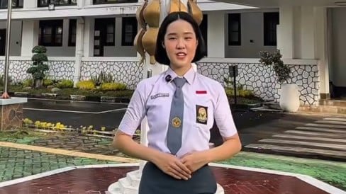 Cathlyn Yvaine Lesmana, Siswi berprestasi Asal Makassar tersingkir di Seleksi paskibraka tingkat provinsi dan digantikan SIswi lain