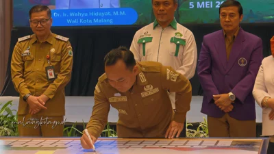 Pemerintah Kota Malang melangkah lebih serius di bidang kesehatan lewat Gerakan Penting (Penurunan Angka Kematian Ibu, AKB, dan Stunting)