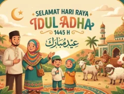 RE-CHARGE IMAN & EMPATI: Memaknai Iduladha 2026