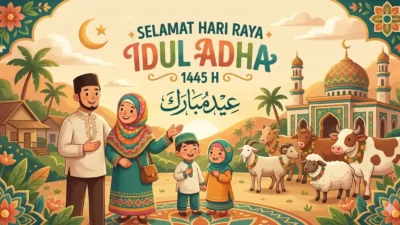 RE-CHARGE IMAN & EMPATI: Memaknai Iduladha 2026