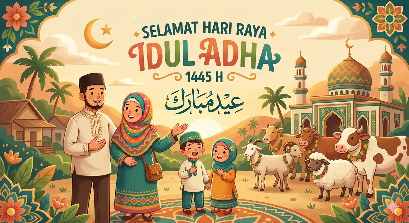 RE-CHARGE IMAN & EMPATI: Memaknai Iduladha 2026
