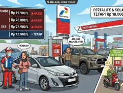 Cek Kantong! Ini Update Harga BBM Pertamina per 4 Mei 2026