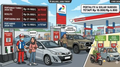 Cek Kantong! Ini Update Harga BBM Pertamina per 4 Mei 2026