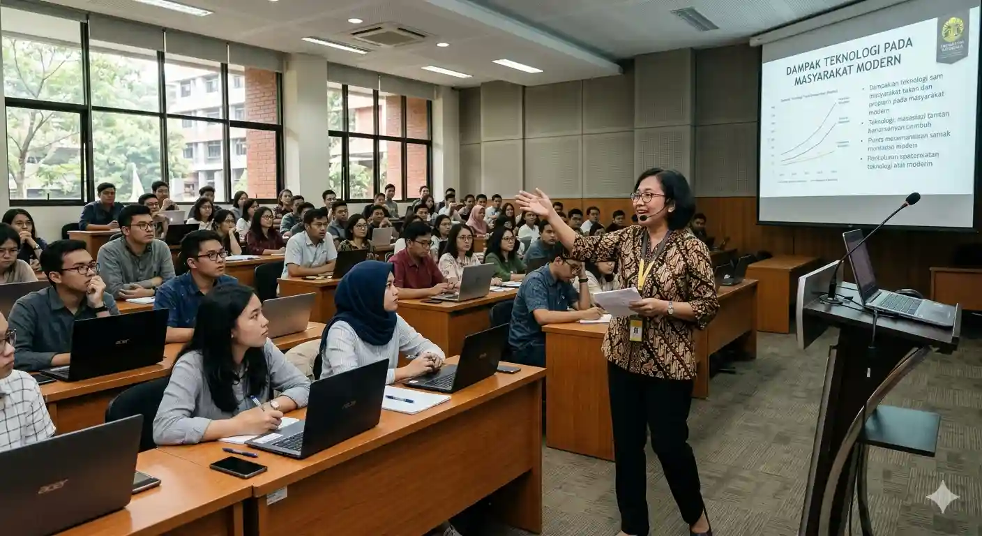 Asosiasi Dosen Indonesia baru saja mengungkap fakta bahwa rata-rata gaji dosen di Indonesia ternyata cuma sekitar Rp3,36 juta per bulan!